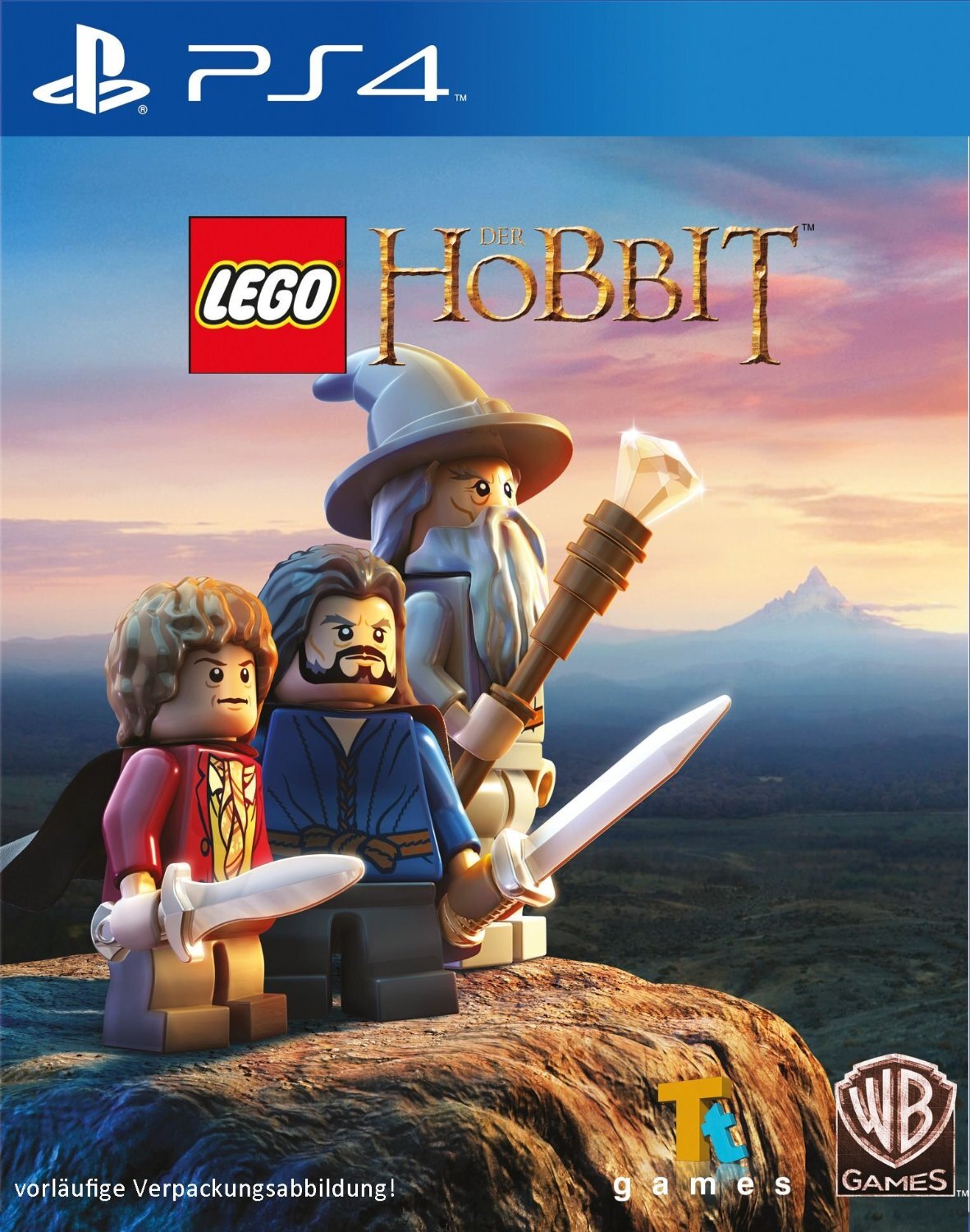 

Игра для приставки Playstation Lego The Hobbit (5051892166256)
