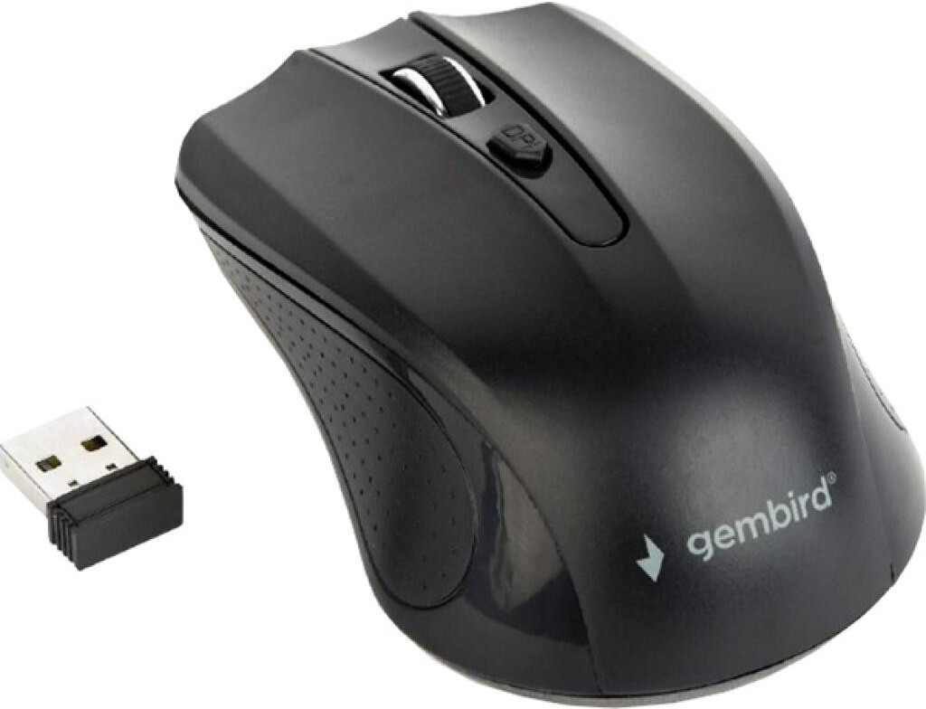 

Мышь Gembird MUSW-4B-04 черный, Мышь Gembird MUSW-4B-04