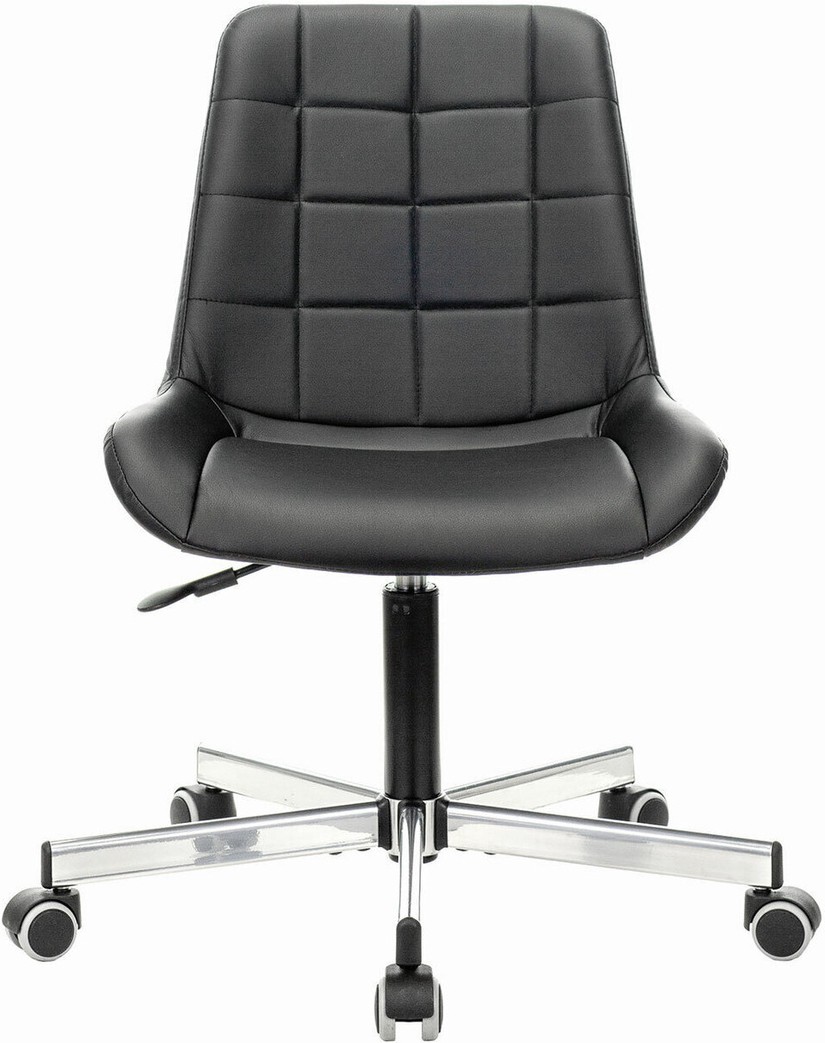 

Офисное кресло Brabix Deco MG-316 без подлокотников черный [532080], Офисное кресло Brabix Deco MG-316 без подлокотников 532080 черный