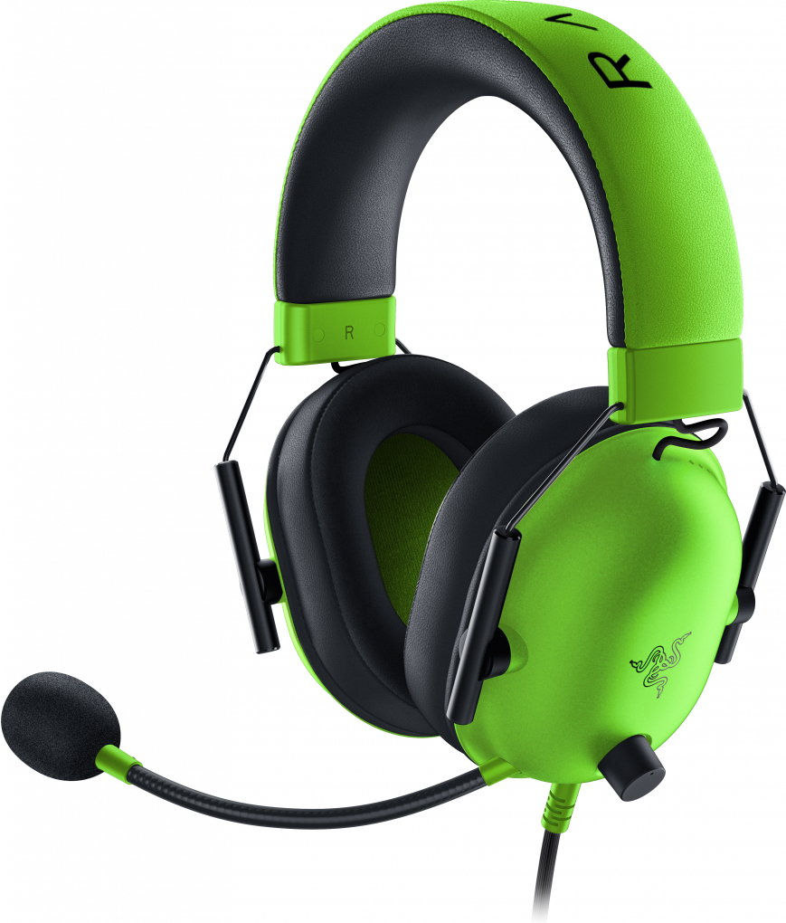 

Наушники Razer BlackShark V2 X Green [RZ04-03240600-R3M1], Наушники Razer BlackShark V2 X RZ04-03240600-R3M1 Green