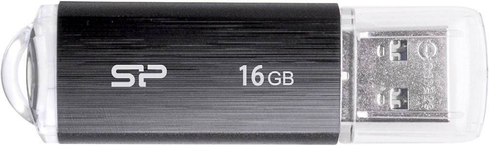 

Usb flash Silicon-Power Ultima U02 16Gb Black [SP016GBUF2U02V1K], Usb flash Silicon-Power Ultima U02 16Gb SP016GBUF2U02V1K Black