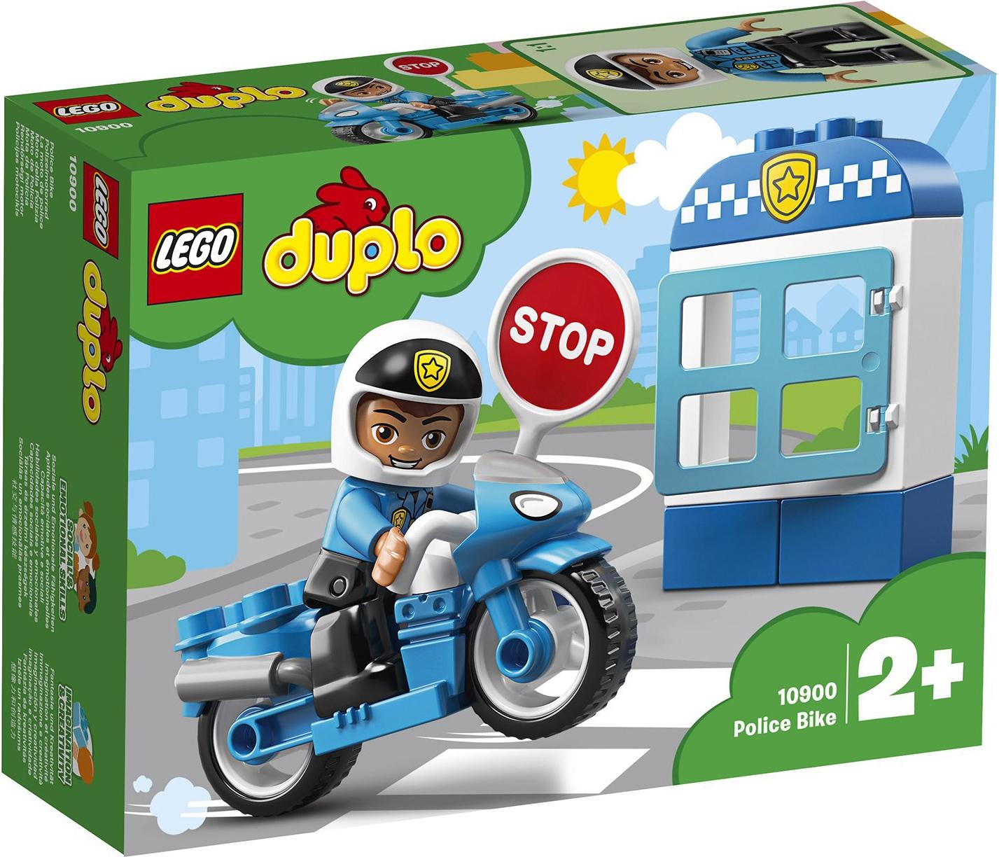 

Конструктор Lego Duplo Полицейский мотоцикл 10900, Конструктор LEGO Duplo Полицейский мотоцикл 10900
