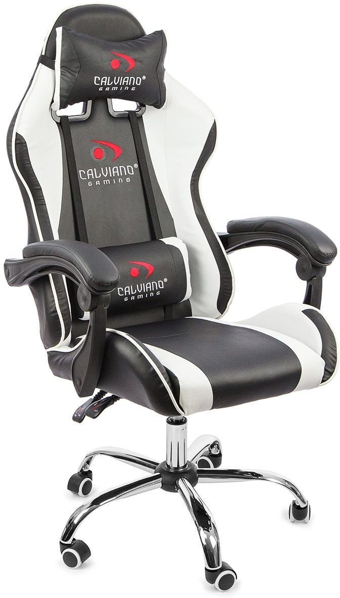 

Офисное кресло Calviano ULTIMATO Black/White/Black