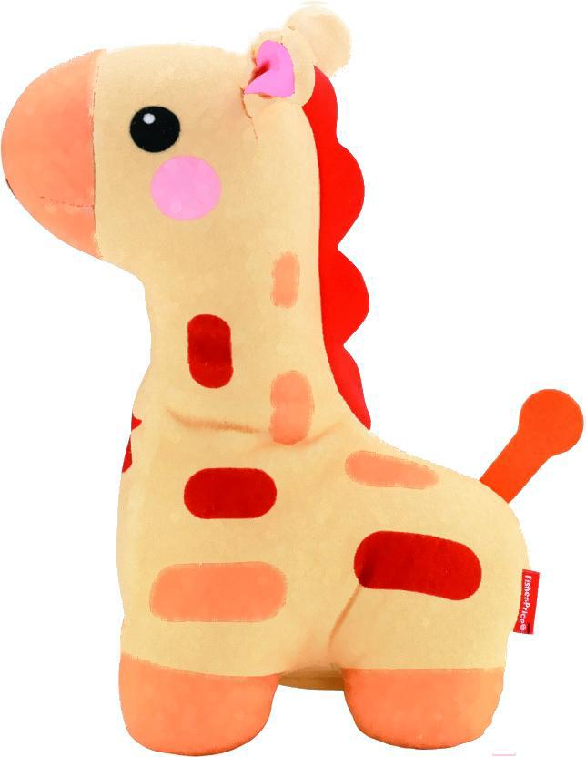 

Мягкая игрушка Fisher-Price Жираф [BFH65], Мягкая игрушка Fisher-Price Жираф BFH65