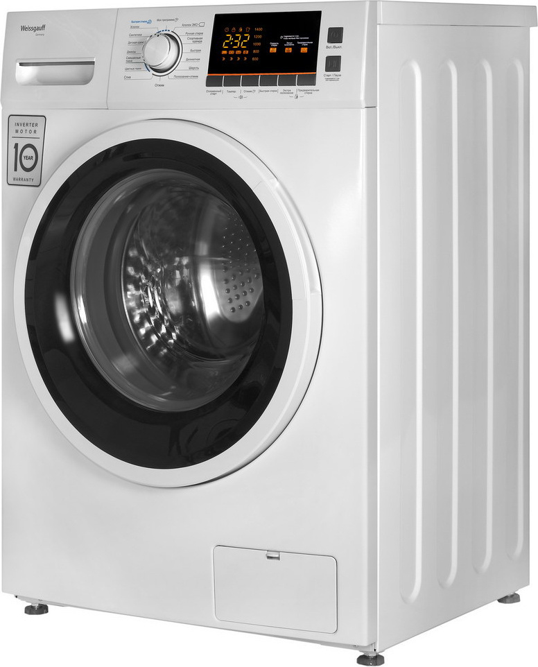 

Стиральная машина Weissgauff WM 4947 DC Inverter [425217], Стиральная машина Weissgauff WM 4947 DC Inverter 425217