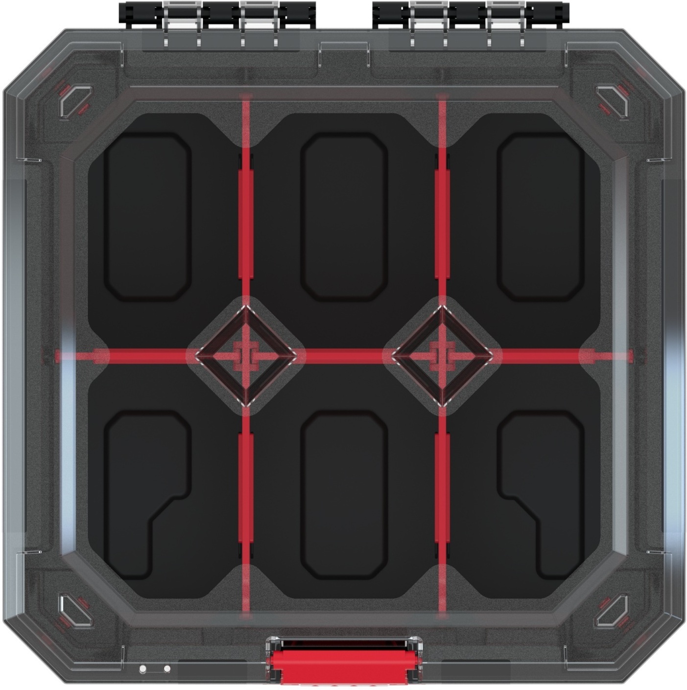 

Органайзер для инструмента Kistenberg TITAN ORGANIZER 6 ячеек [KTI3030S-CG6U], Органайзер для инструмента Kistenberg TITAN ORGANIZER 6 ячеек KTI3030S-CG6U