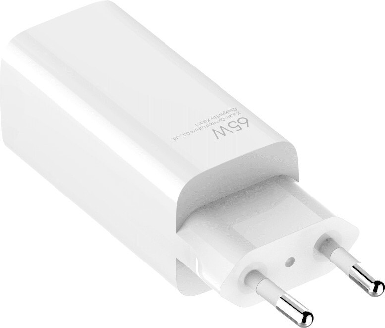 

Зарядное устройство Xiaomi Mi 65W Fast Charger with GaN Tech (AD65GEU/BHR4499GL)
