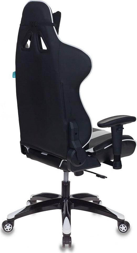 

Офисное кресло Бюрократ CH-772N/BL+WHITE две подушки искусственная кожа черный/белый [1075443], CH-772N/BL+WHITE две подушки искусственная кожа