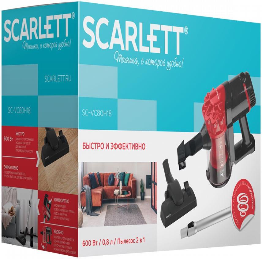

Пылесос Scarlett SC-VC80H18, SC-VC80H18