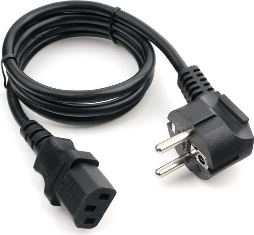 

Кабель питания Cablexpert PC-186-VDE-1M