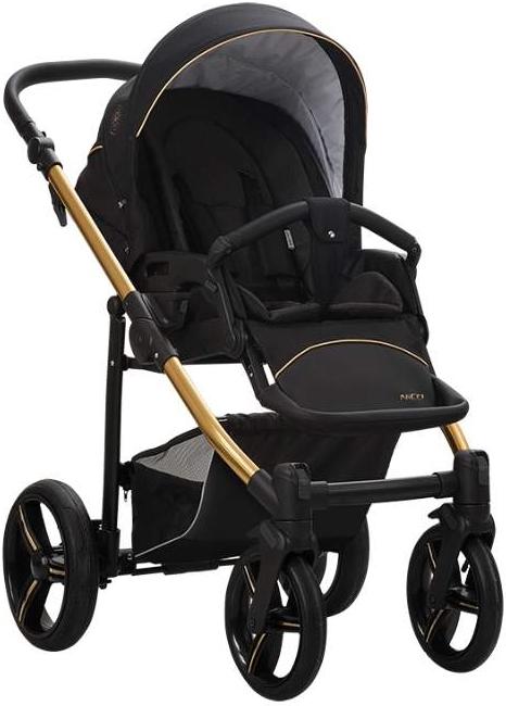 

Детская коляска BEBETTO Nico ESTILO 03 рама золотая [Nico ESTILO_03_GOLD], Nico ESTILO 03 рама золотая