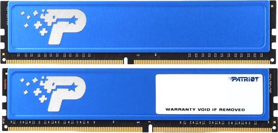 

Оперативная память Patriot Signature Line 2x8GB DDR4 PC4-19200 [PSD416G2400KH], Signature Line 2x8GB DDR4 PC4-19200