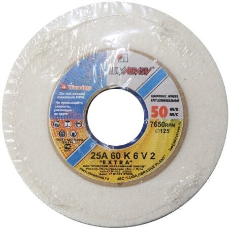 

Шлифовальный круг Lugaabrasiv ПП(1) 300х40х76 25A 40 L 6 V 50 [4603347035252], Шлифовальный круг Lugaabrasiv ПП(1) 300х40х76 25A 40 L 6 V 50 4603347035252