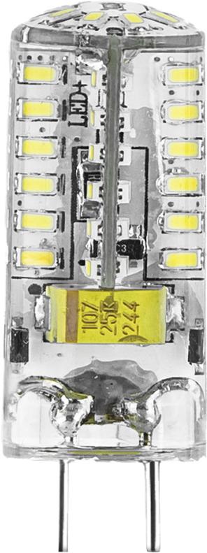 

Gauss Лампа Gauss LED GY6.35 AC150-265V 3W 240lm 4100K силикон 1/20/200 [107719203], Лампа Gauss LED GY6.35 AC150-265V 3W 240lm 4100K силикон 1/20/200
