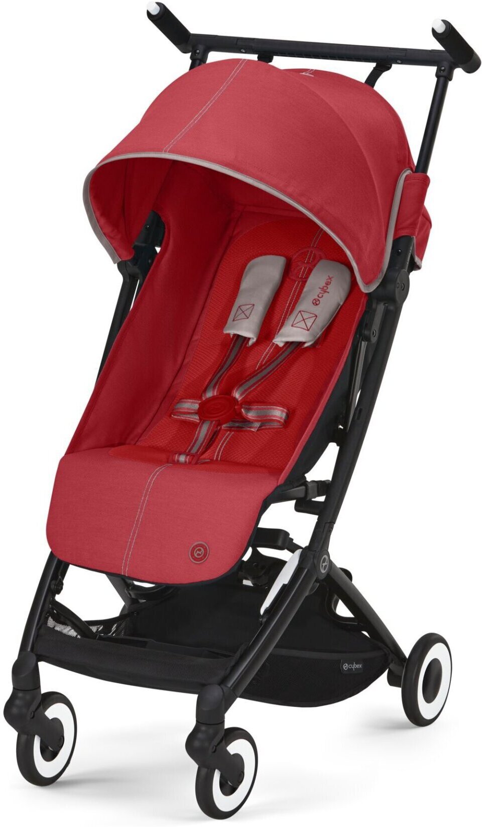 

Прогулочная коляска Cybex Libelle hibiscus red