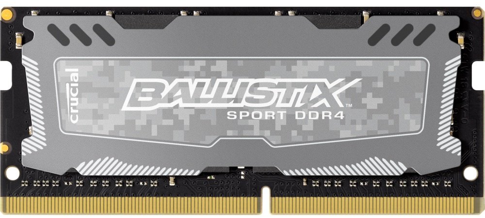 

Оперативная память Crucial 16Gb DDR4 2666Mhz [BLS16G4S26BFSD], 16Gb DDR4 2666Mhz