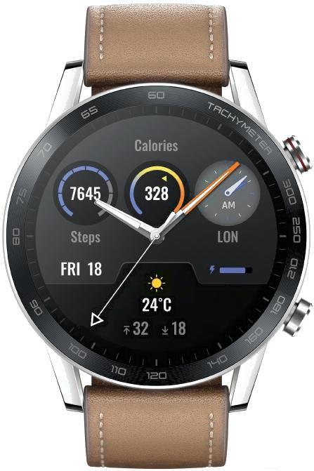 

Умные часы и браслет Honor MagicWatch 2 MNS-B19 Flax Brown, MagicWatch 2 MNS-B19