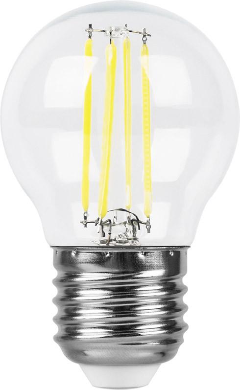 

Лампочка Feron 5W 230V E27 4000K LB-61 [25582], Светодиодная лампочка Feron 5W 230V E27 4000K LB-61 25582