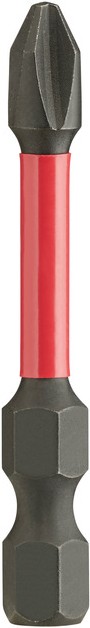 

Бита Milwaukee 4932430854, Milwaukee SHOCKWAVE PH2 50 мм (1 шт.) 4932430854