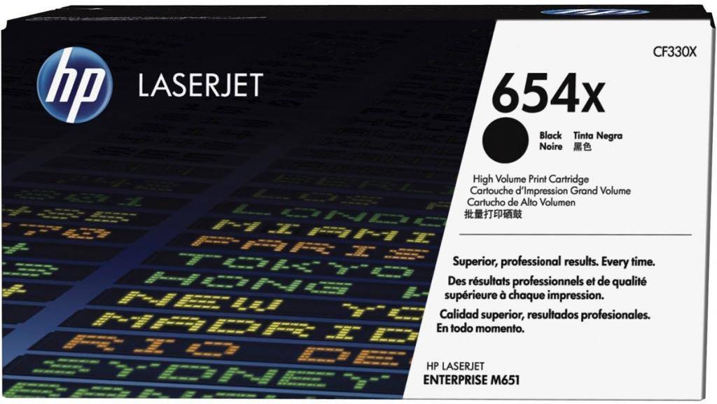 

Картридж для принтера HP 654X (CF330X), Картридж HP 654X CF330X