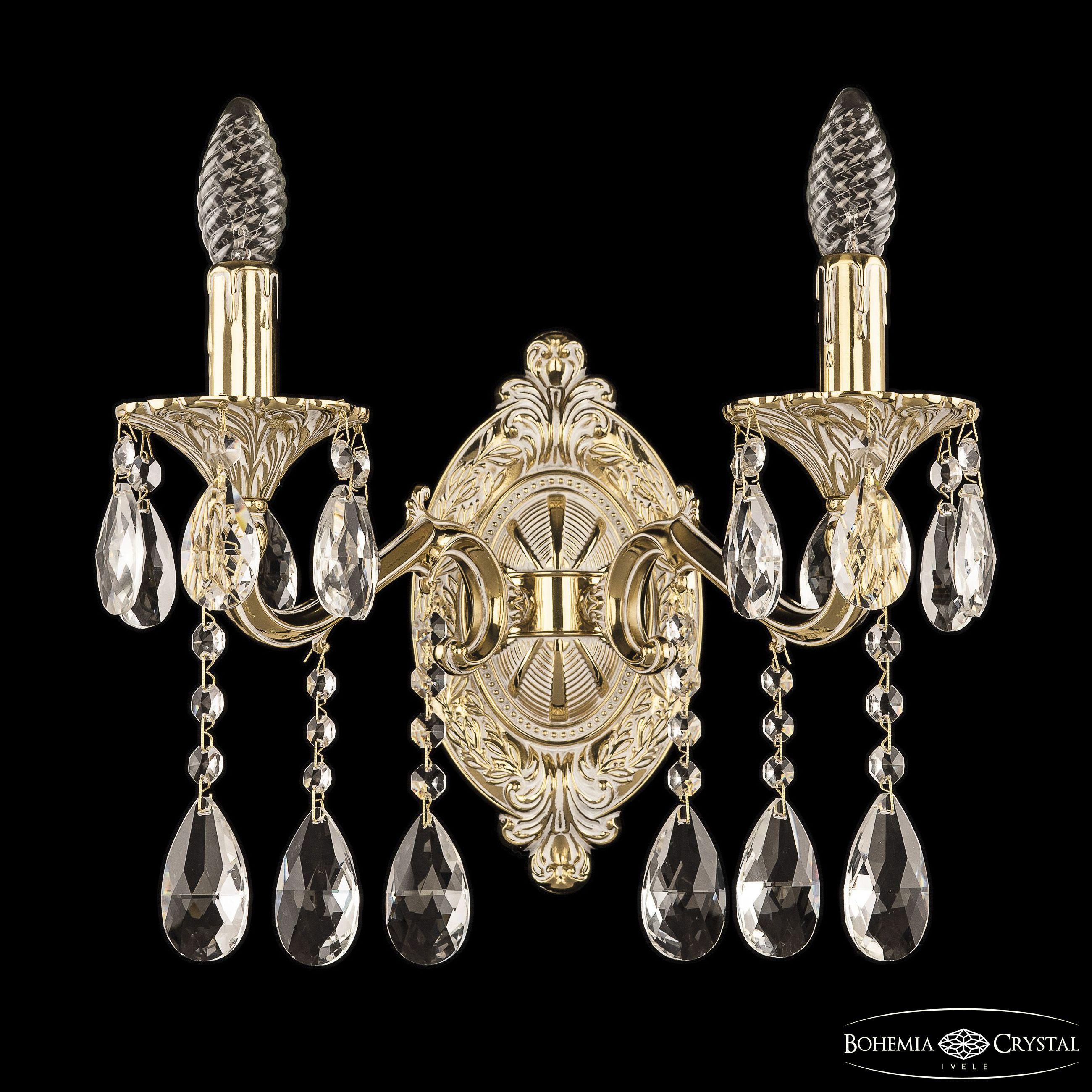 

Подвесная люстра Bohemia Ivele Crystal 7202B10/2/175 A GW