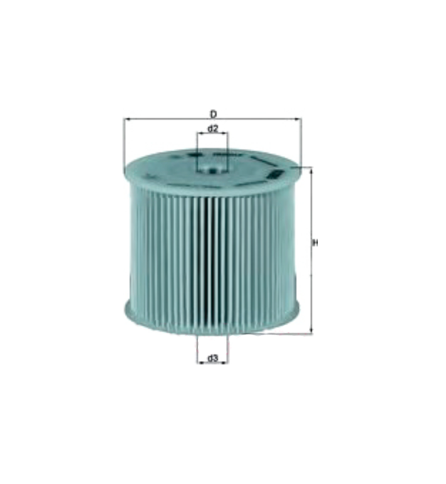

Топливный фильтр Knecht/Mahle KX85D, Фильтр топливный Knecht/Mahle KX85D