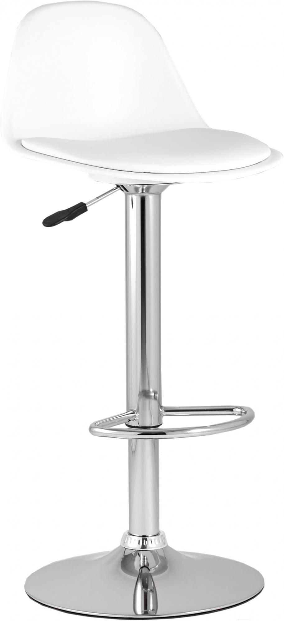 

Барный стул Stool Group Смит белый [SMITH PU WHITE], Барный стул Stool Group Смит SMITH PU WHITE белый