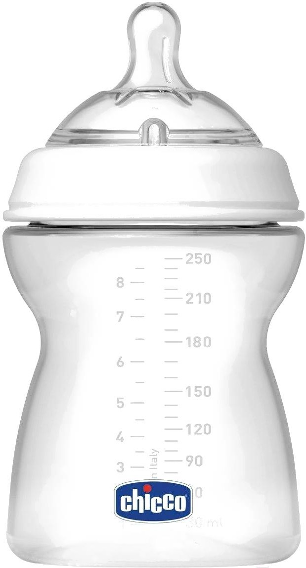 

Бутылочка для кормления Chicco Natural Feeling с силиконовой соской с наклоном / 310205204 (250мл), Бутылочка для кормления Chicco Natural Feeling с силиконовой соской с наклоном 250мл 310205204