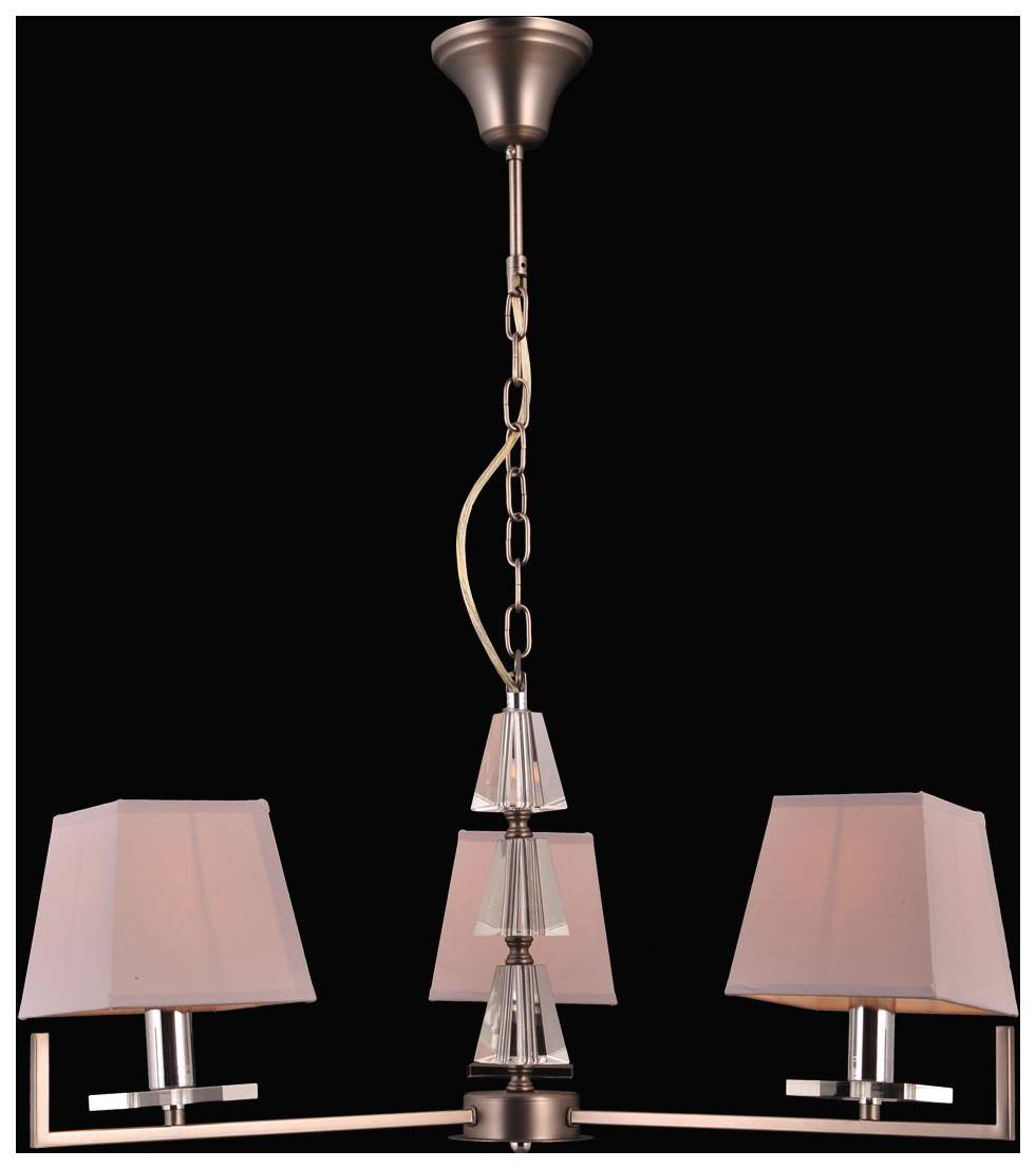 

Подвесная люстра Natali Kovaltseva 75006/3C SILVER GRAY, 75006/3C SILVER GRAY