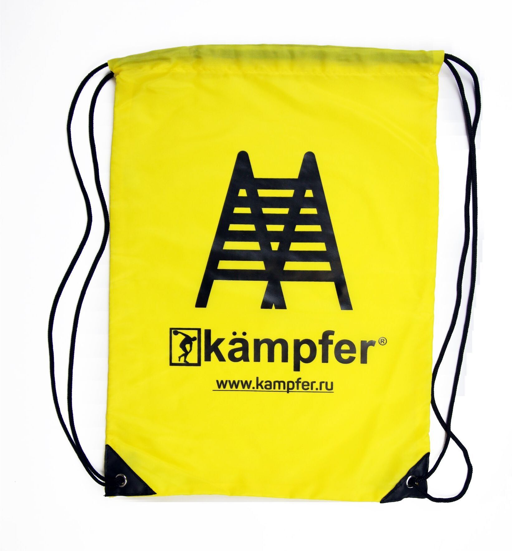 

Спортивный мешок Kampfer Bag желтый/черный, Рюкзак Kampfer Bag желтый/черный