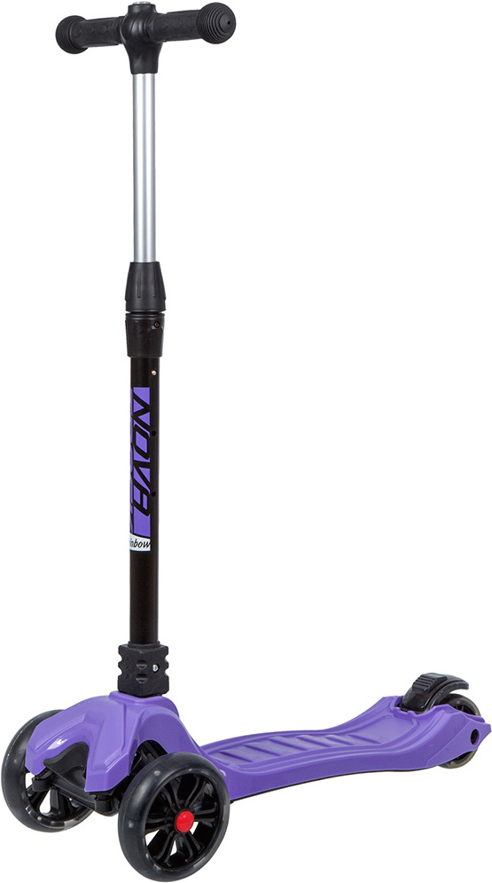 

Самокат Novatrack Rainbow Pro 135PRO.RAINBOW.VT20 (фиолетовый)