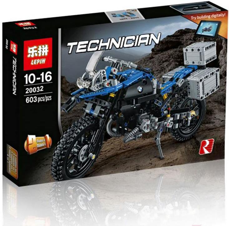 

Конструктор LEPIN Technician BMW Motocross R1200 GS [20032], Technician BMW Motocross R1200 GS