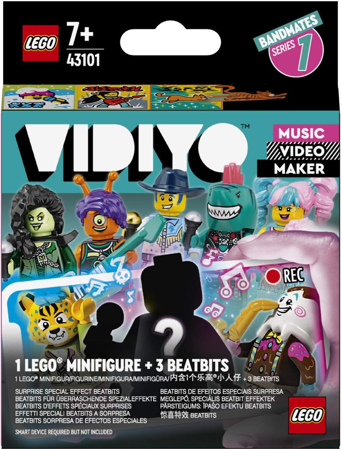 

Конструктор LEGO VIDIYO Bandmates [43101], VIDIYO Bandmates