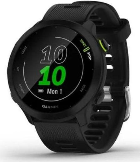 

Умные часы Garmin Forerunner 55 черный, Forerunner 55