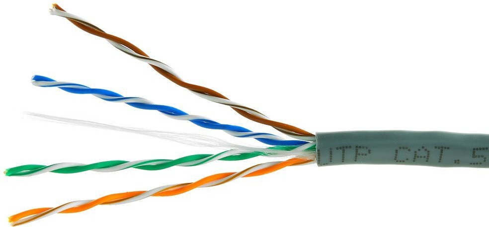 

Кабель для компьютера Cablexpert UPC-5004E-SO/100C серый, Кабель Cablexpert UPC-5004E-SO/100C