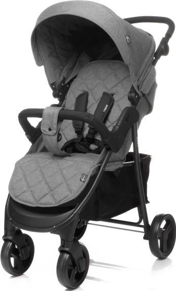 

Детская прогулочная коляска 4Baby Rapid 2019 (grey), Rapid 2019 прогулочная