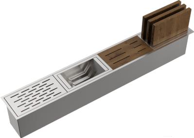 

Сушилка для посуды Omoikiri DRY-01-IN нержавеющая сталь [4999010], DRY-01-IN