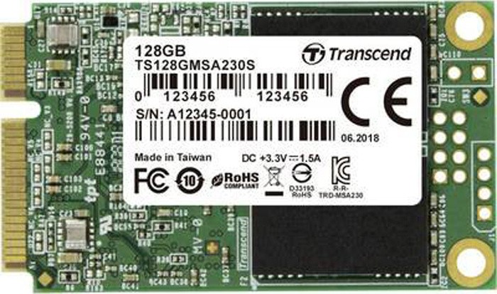 

SSD диск Transcend 128Gb MSA230S [TS128GMSA230S], SSD диск Transcend 128Gb MSA230S TS128GMSA230S