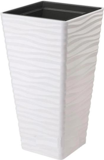 

Кашпо Formplastic Sahara Dunes 3960-011 белый, Sahara Dunes 3960-011