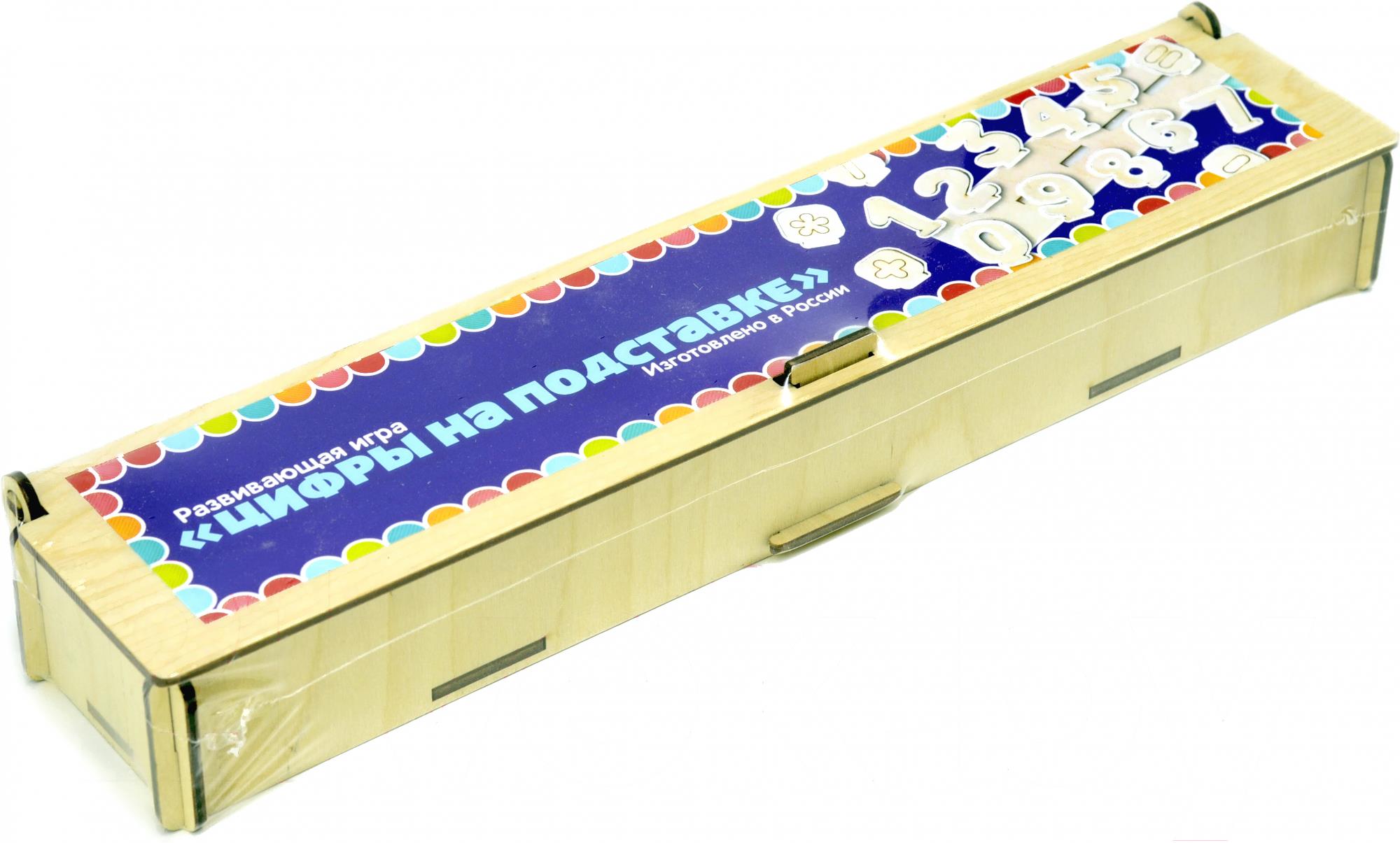 

Игрушка Paremo Цифры с подставкой, Цифры с подставкой