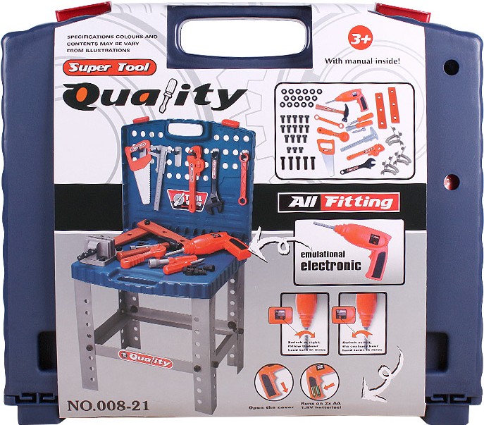 

Игровой набор Darvish Quality super tool [DV-T-2353], Игровой набор Darvish Quality super tool DV-T-2353