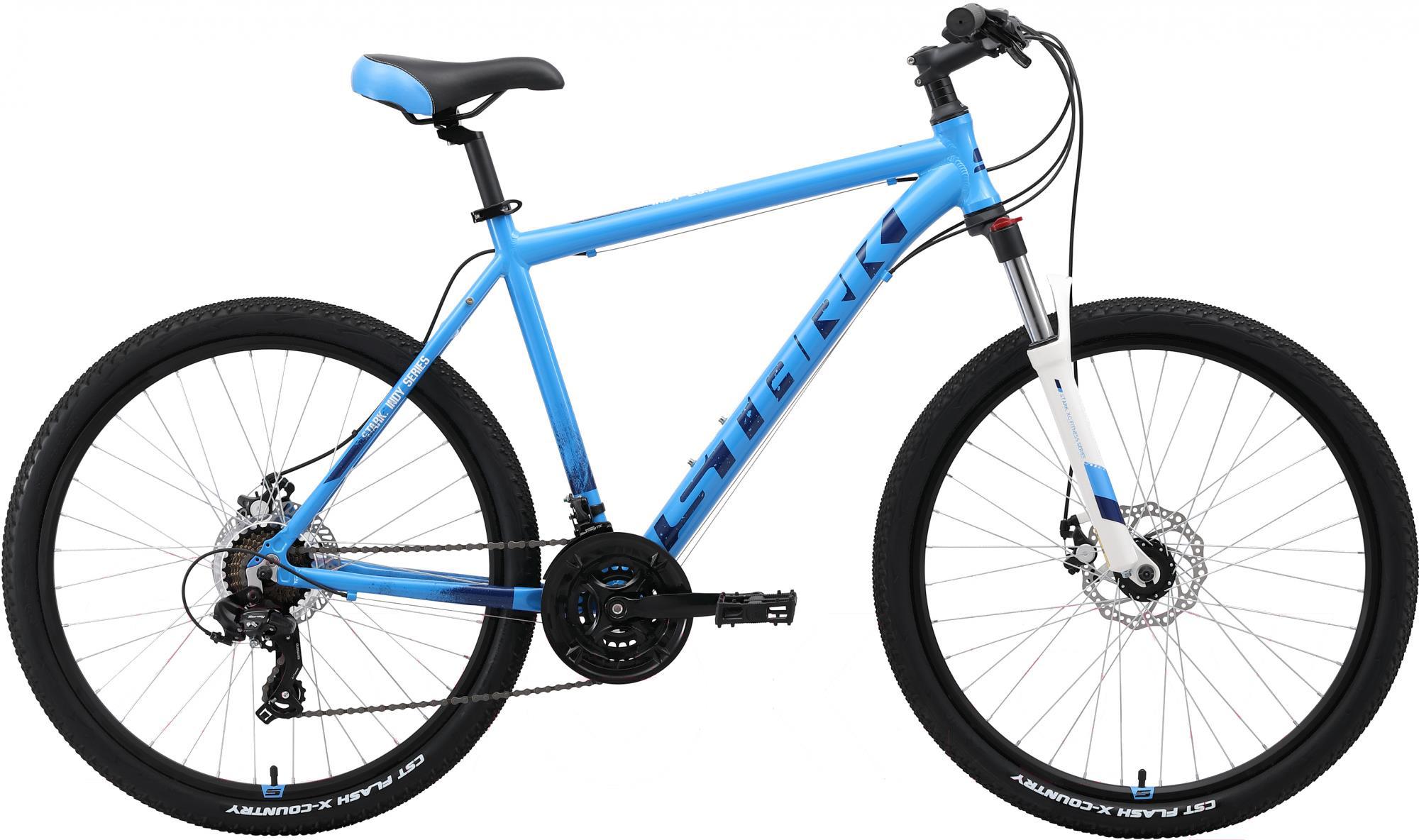 

Велосипед Stark Indy 26.2'' D рама 16 дюймов 2019 голубой, Indy 26.2 D 2019 16''