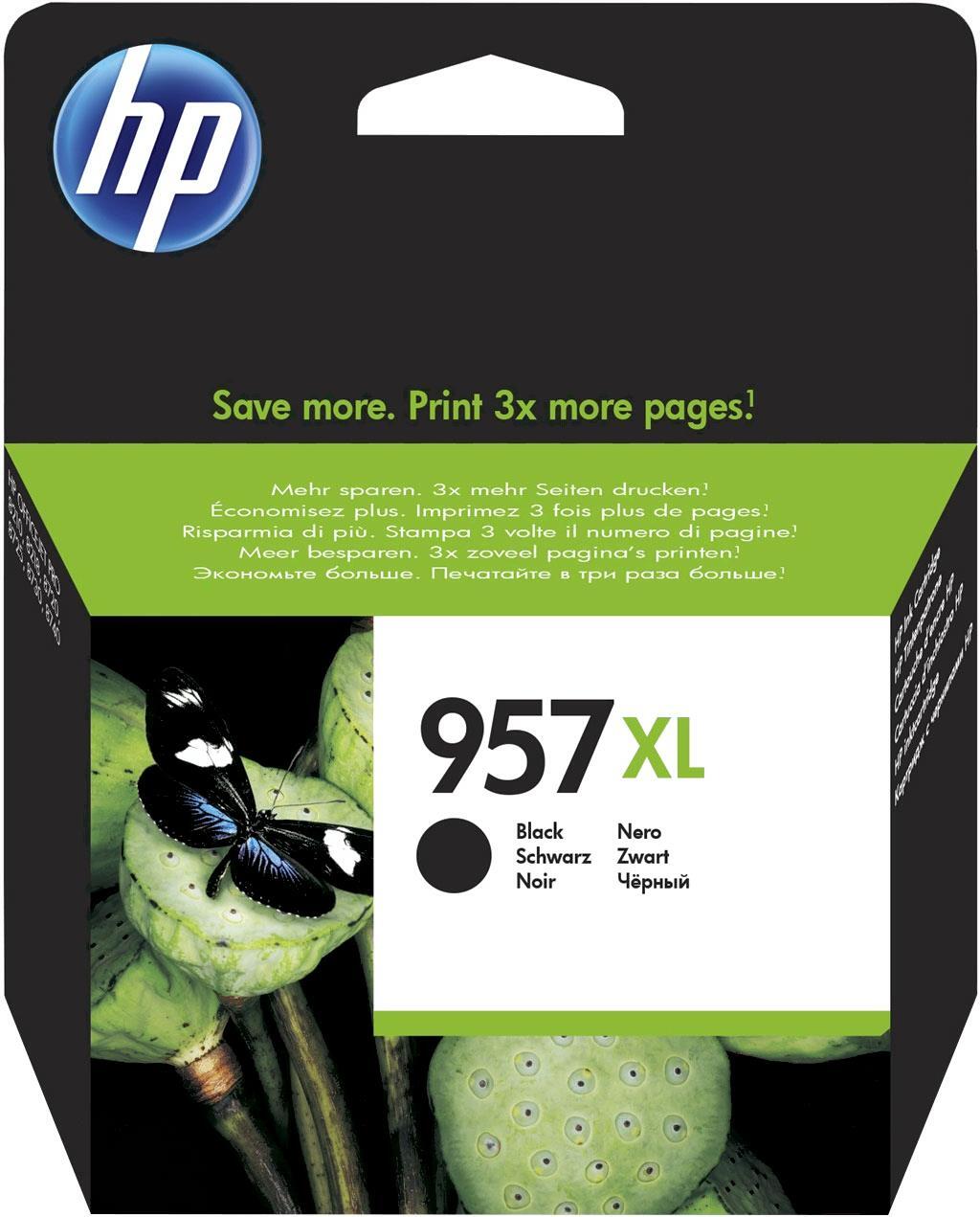 

Картридж для принтера HP 953XL [L0S70AE], Картридж струйный HP 953XL L0S70AE черный для HP OJP 8710/8720/8730/8210 (2000стр.)