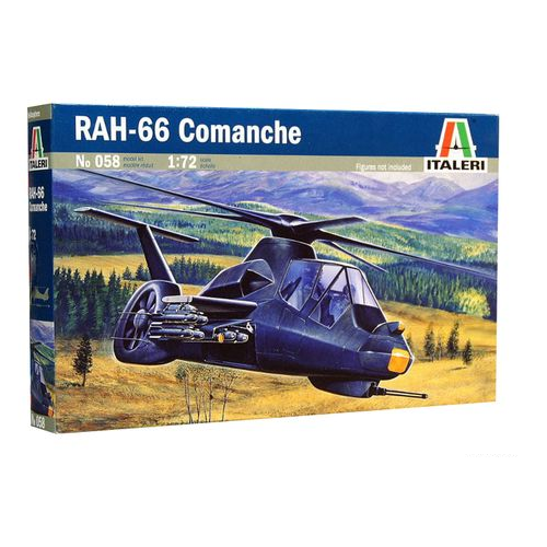 

Сборная модель Italeri RAH-66 Comanche [0058], Сборная модель Italeri RAH-66 Comanche 0058