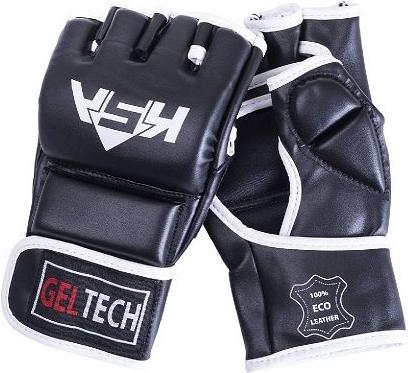 

Перчатки для единоборств KSA MMA Lion Gel Black M, MMA Lion Gel Black M