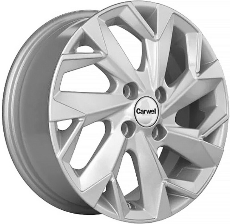 

Автомобильные диски Carwel Вага 5.5x14 4/98 ET35 d-58.5 SLT (114056)