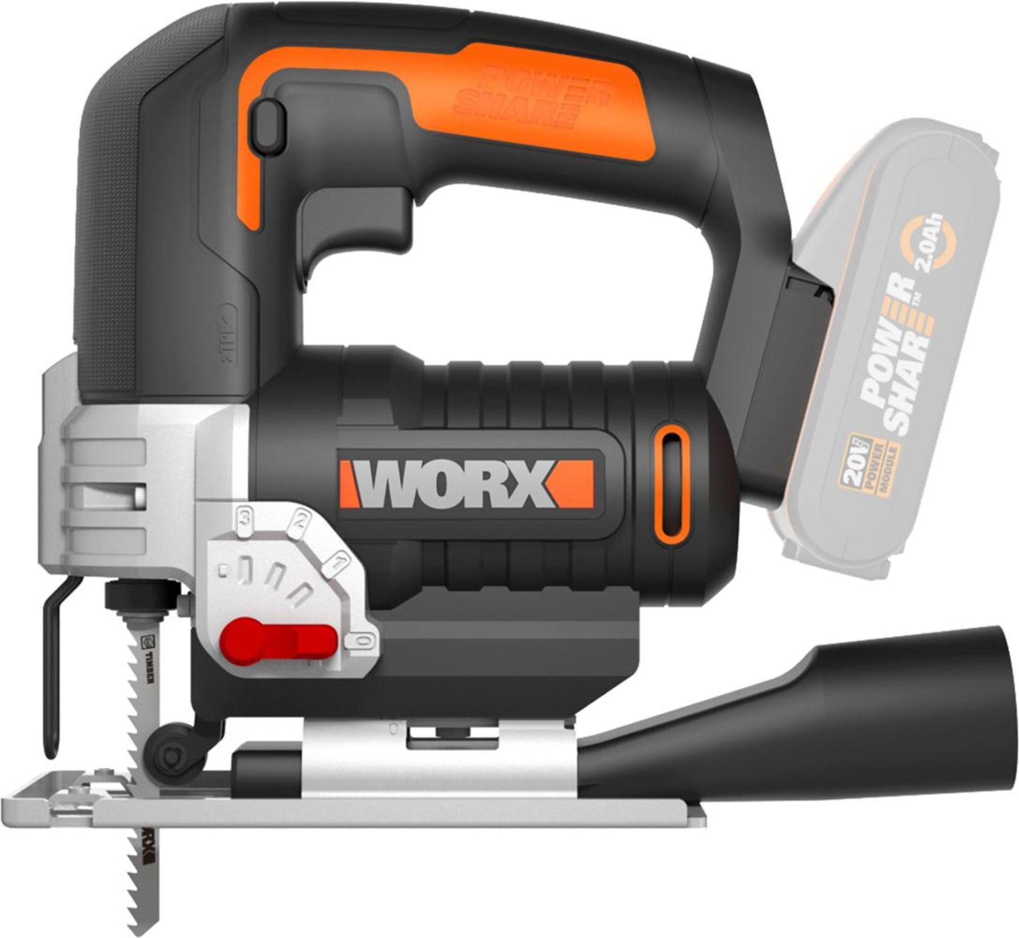 

Электролобзик Worx WX543, WX543