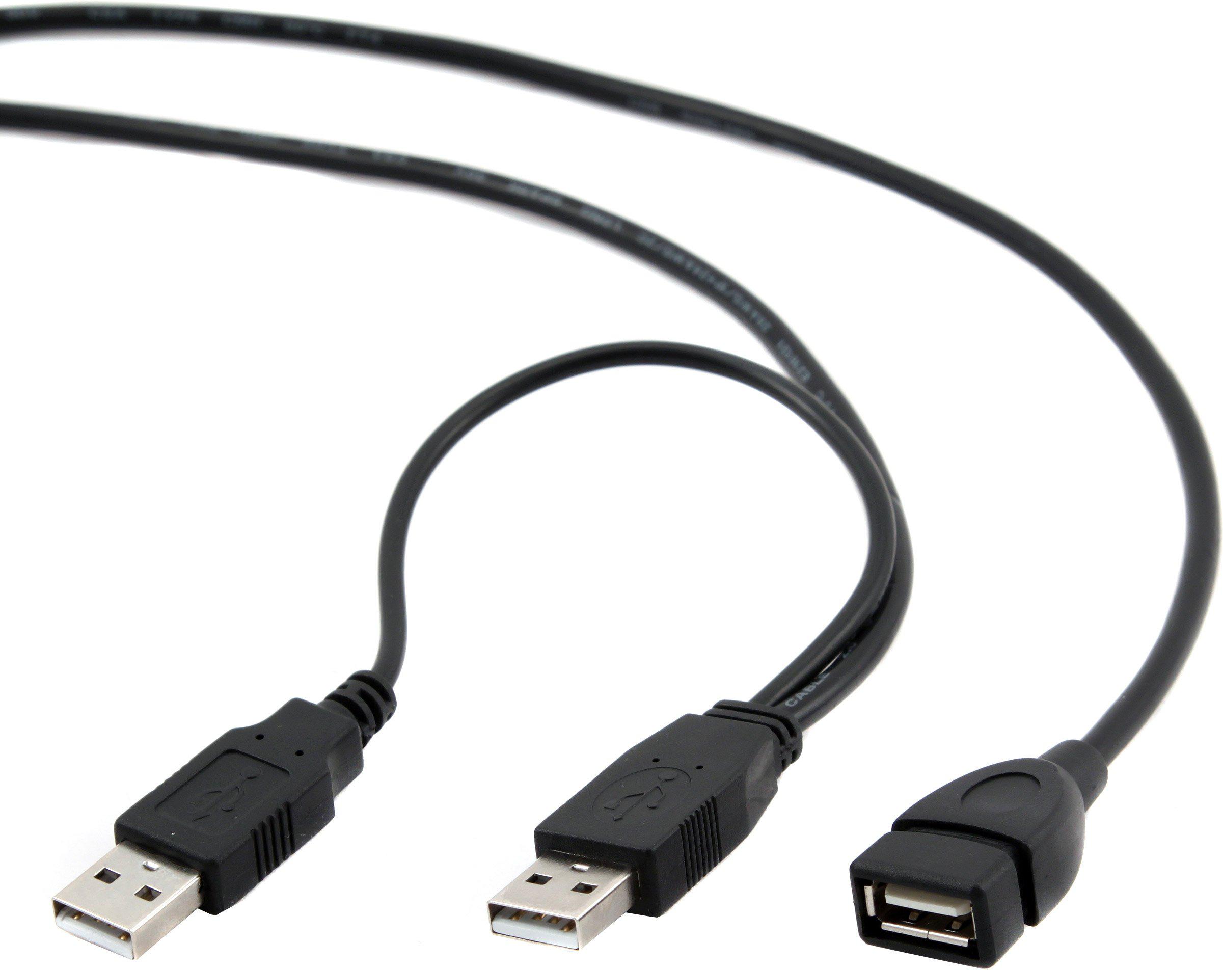 

Удлинитель Gembird CCP-USB22-AMAF-3, Удлинитель USB 2.0 Cablexpert CCP-USB22-AMAF-3 0.9 м