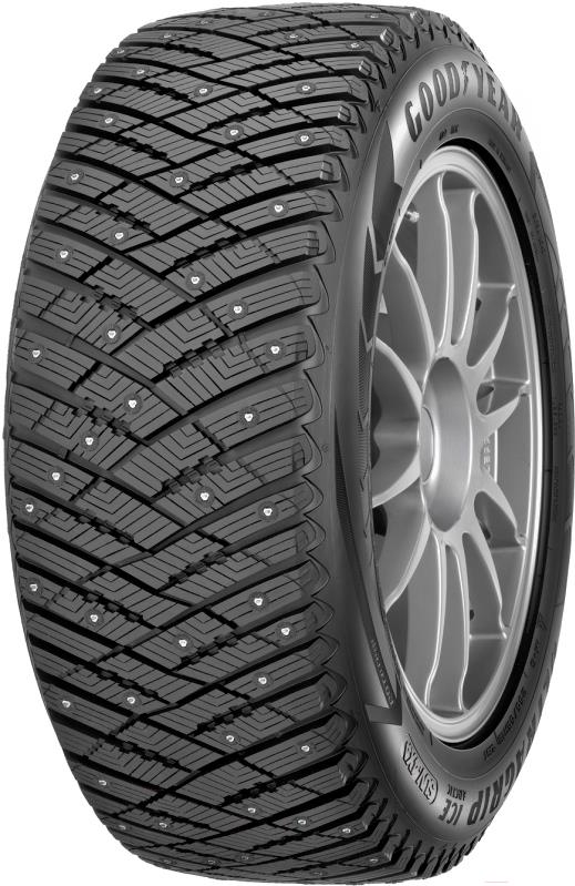 

Шины Goodyear Зимняя UltraGrip Ice Arctic SUV 215/65R17 99T (шипы), UltraGrip Ice Arctic SUV 215/65R17 99T (шипы) Зимняя