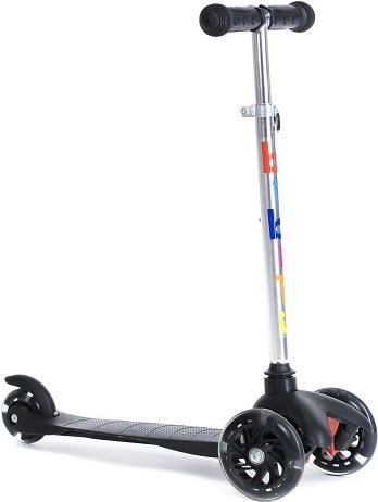 

Самокат Bibitu Jay Black [SKL-06L-BK], Jay